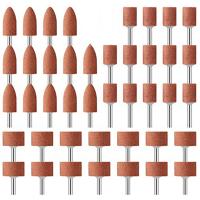 ขัดสิ่งที่แนบมาไร้สาย42ชิ้นหัวขัดหินเจียร18นิ้วสำหรับเจียรขัด