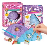 【CC】✷▫✴  2023 Exploration Digging Diy birthday Gifts Science Kits Educational Unicorn Excavation