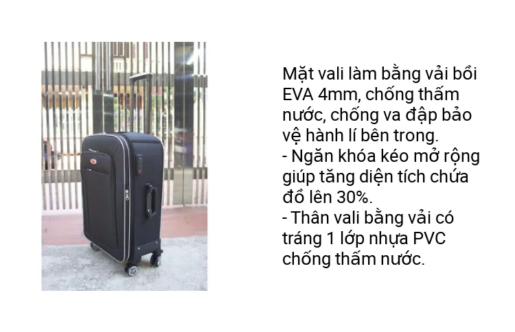 Vali du lịch