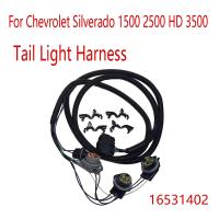 Car Tail Light Harness Right Passenger Rear Light Wiring Harness 16531402 for Chevrolet Silverado 1500 2500 HD 3500