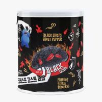 ?ของมีจำนวนจำกัด?   พร้อมส่งมันฝรั่งเผ็ด​Ghost​Pepper​มันฝรั่งแผ่นดำเผ็ดท้าให้ลอง KM16.6997[ของมีจำนวนจำกัด]