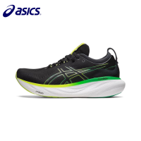 2023 Asics รองเท้าวิ่งสำหรับผู้ชายและผู้หญิง,รองเท้าวิ่งกันกระแทกระบายอากาศ GEL-NIMBUS25ใหม่ฤดูร้อนน้ำหนักเบา