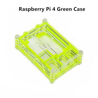 【☊HOT☊】 fuchijin77 ใหม่ Raspberry Pi 4เคสฝากล่องอะคริลิก9ชั้นพร้อมพัดลมทำความเย็นสำหรับ Raspberry Pi 4 3 Model B 3b Plus