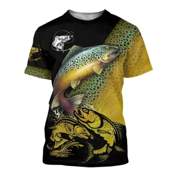 Shirt 3d Trout - Best Price in Singapore - Apr 2024