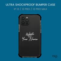 เคสโทรศัพท์ สำหรับ iphone 13 / 13 Pro / 13 Pro Max - Ultra Shockproof Bumper เคสกัน เคสกระแทก ยกมุม ออกแบบเอง Casetology