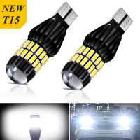 2x T15 W16W 912 921LED Canbus No Error Bulbs For Renault Duster Megane 2 3 Logan Clio 4 Captur Scenic Car Reverse Backup Lights