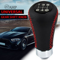 Fansuq Manual 5 Speeds Car Universal Shifter Leather Gear Stick Shift Knob Kit With Hose Bolt Wrench Modification Accessories