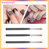 wangyongh เล็บอาร์ตเจลปากกาแปรงเล็บนุ่มเครื่องมือเล็บสำหรับ gradient UV GEL NAIL PEN