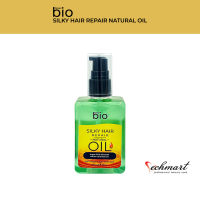 น้ำมันบำรุงผม Green bio SILKY HAIR REPAIR สูตร  Argan Oil &amp; Olive Oil