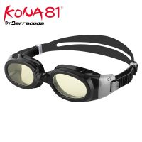 Barracuda KONA81 Swimming Goggles Anti-Fog UV protection For 12~18 Years Olds 33135 Black Goggles