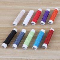 1 Sets 12 Colors Strong Durable Polyester Sewing Thread Cones for Hand Machines Industrial Home Crafts