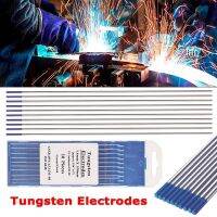 Soldering Supplies For TIG Welding Machine Blue Head Welder Accessory Tungsten Electrodes Tungsten Needle Welding Rod