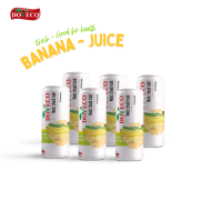 Nước ép Chuối tươi - Đồng Giao Doveco - Thùng 24 lon 330ml