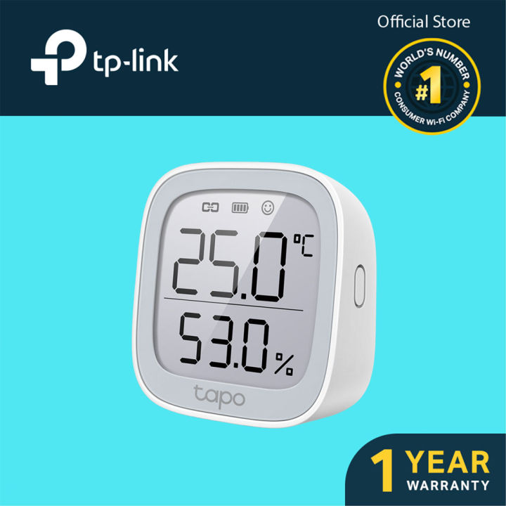 Tapo T315, Smart Temperature & Humidity Monitor
