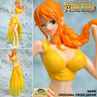 Model โมเดล งานแท้ 100% แมวทอง Banpresto จากการ์ตูนเรื่อง One piece วันพีซ เต็มพิกัดสลัดจอมลุย Nami นามิ Lady Edge Wedding ชุดแต่งงาน Ver Original from Japan Figure ฟิกเกอร์ Anime อนิเมะ การ์ตูน มังงะ Doll ตุ๊กตา คอลเลกชัน manga