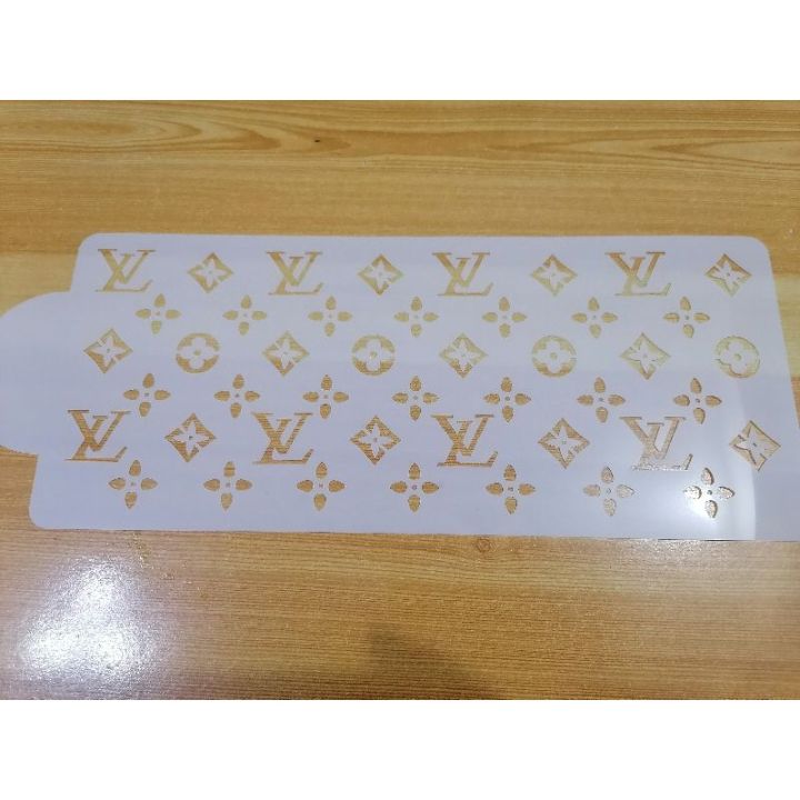 Louis Vuitton Stencils 