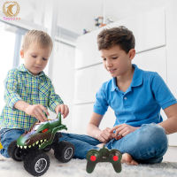 Q148 Dinosaur Trucks 10km/h Speed For Boys 1:16 Scale 2WD Remote Control Climbing Car Toys For Kids Birthday Gifts