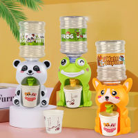 Kids Water Dispenser Cute Kitchen Toy Set Juice Milk Drinking Fountain Machine Kawaii Simulation Pretend Play Toys for Girl