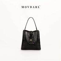 ✧☈❅ MOVDARL new fashion all-match one-shoulder temperament handbag 6076-1 black