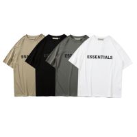 Essentials เสื้อยืดแขนสั้นลําลอง แฟชั่นสําหรับผู้ชาย และผู้หญิง