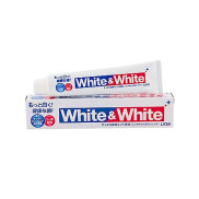 HCM Kem Đánh Răng White And White Lion Nhật Bản 150g Dành Cho Nướu Nhạy