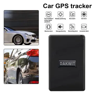 TKSTAR GPS Tracker,GPS Tracker for Vehicles Waterproof Real Time Car GPS  Tracker Strong Magnet Tracking Device For Motorcycle Trucks Anti Theft  Alarm