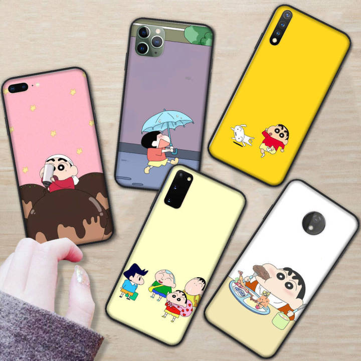 50rr-cute-crayon-shinchan-อ่อนนุ่ม-ซิลิโคน-เคสโทรศัพท์-ปก-หรับ-iphone-xr-7-6s-6-11-5s-xs-5-8-se-max-plus-x-pro