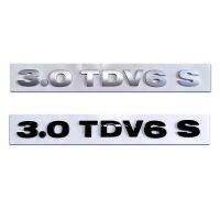 ป้ายตัวอักษรสัญลักษณ์รถด้านหลังแบบมีกาวในตัว LR4 2009-2013ใหม่เอี่ยม3.0 TDV6 S