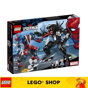 Legos de discount spiderman y venom