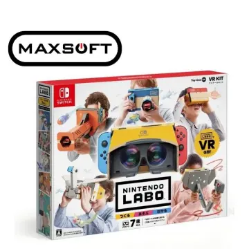 Nintendo switch labo sales gamestop