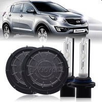 SKYJOYCE Error Free 9005 HB3 HID Xenon Headlight Kit 35W 9005 Car Light Bulb All In One Alloy Ballast For 2016-2019 KIA Sportage