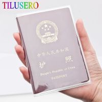 1pcs Waterproof Transparent Passport Holder Card Holder PVC Waterproof Travel Passport Cover Credit Card Holder Aluminium Card Holders