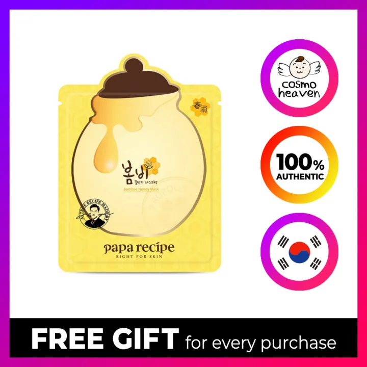 Papa Recipe Bombee Honey Mask 25g Lazada