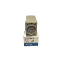 H3Y-4 OMRON 24VDC Delay Timer Time Relay 0 - 10 Min.