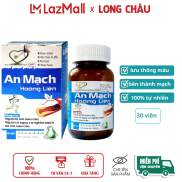 Viên uống An Mach Hoàng Liên cho người bị mỡ máu cao