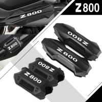 สำหรับ Kawasaki Z800 Z 800 2013-2023 2022 2021 2020รถมอเตอร์ไซค์2019 25มม. เครื่องยนต์ขัดข้องบาร์เคสกันกระแทกบล๊อกป้องกันตกแต่ง