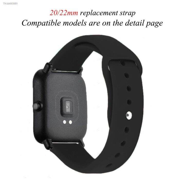 20mm-22mm-band-for-amazfit-gts-2-2e-strap-gts2-mini-gtr-42mm-47mm-gtr2-2e-silicone-belt-bracelet-correa-amazfit-bip-pace-strap