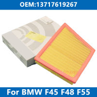 รถเครื่องกรองอากาศองค์ประกอบ 13717619267 สำหรับ BMW F45 F46 F48 MINI F54 F55 F56 F57 F60 Cooper ONE SD เครื่องยนต์กรองอากาศ-glsunjugdd