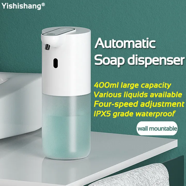 Contactless Automatic Foaming Soap Dispenser 400ml Effective