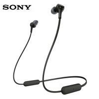 SONY WI-XB400ไร้สายหูฟังสเตอริโอบลูทูธ5.0กีฬาหูฟังไฮไฟเกมชุดหูฟังแฮนด์ฟรีพร้อมไมโครโฟนสำหรับ Iphone/samsung