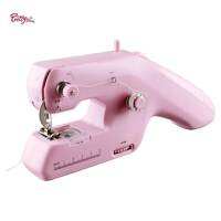 ALI-Shoppingมีโอกาส Mini Handheld Sewing Machine เย็บปักถักร้อย Stitch Quick Clothing Embroidery