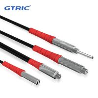 : “-- GTRIC สายใยแก้วนำแสงเซ็นเซอร์แสงสะท้อนแพร่กระจาย M4 M3 M6 1ม. 2ม. สายเคเบิลจุดกระจายลำแสงแสงที่มองเห็นได้สวิตช์ความใกล้ชิด