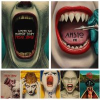 【YF】♙▦  Poster Horror Story Movie Paper Wall Stickers for Bar Posters