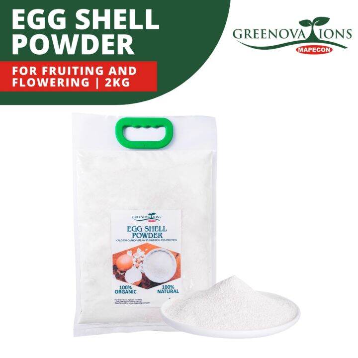 Egg Shell Powder 2kg For Plant Fruiting and Flowering Lazada PH