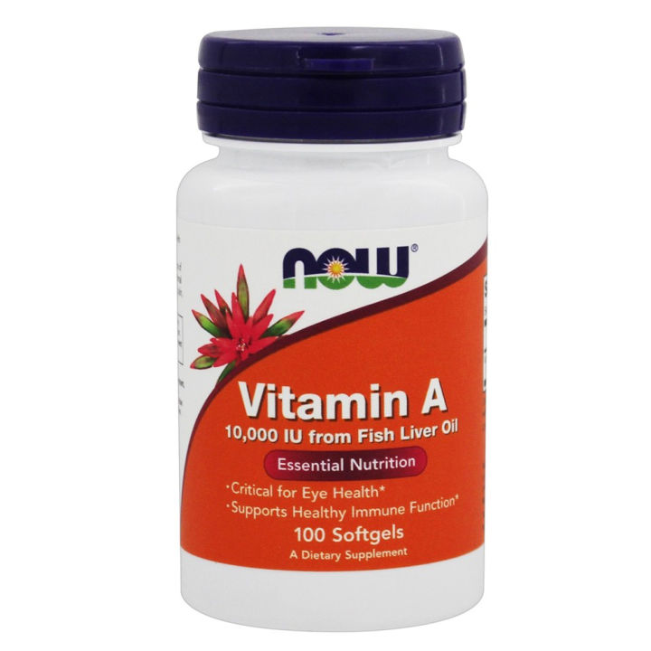 Có tác dụng phụ nào khi dùng viên uống Vitamin A 10000 IU không?
