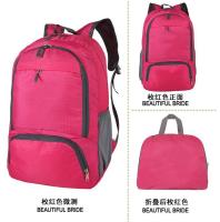 GP00043a กระเป๋าเป้พับได้ เป้พับได้ กระเป๋าพับได้ Foldable Backpack Sports Bag