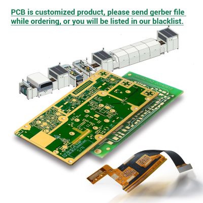 【cw】 PCBWay Sided PCB Prototype Board pcb prototyping board printed circuit Affordable Manufacturer pay link1