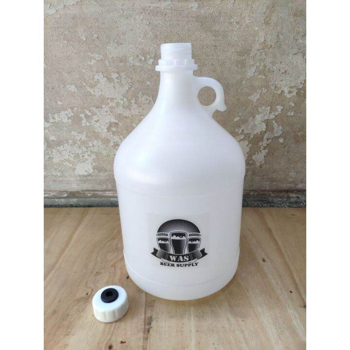 สินค้าพร้อมจัดส่ง-was-carboy-4-l-วอสเบียร์ขวดหมักเบีuร์ทรงคาวบอยจุ-4-ลิตร-สินค้าใหม่-จัดส่งฟรีมีบริการเก็บเงินปลายทาง