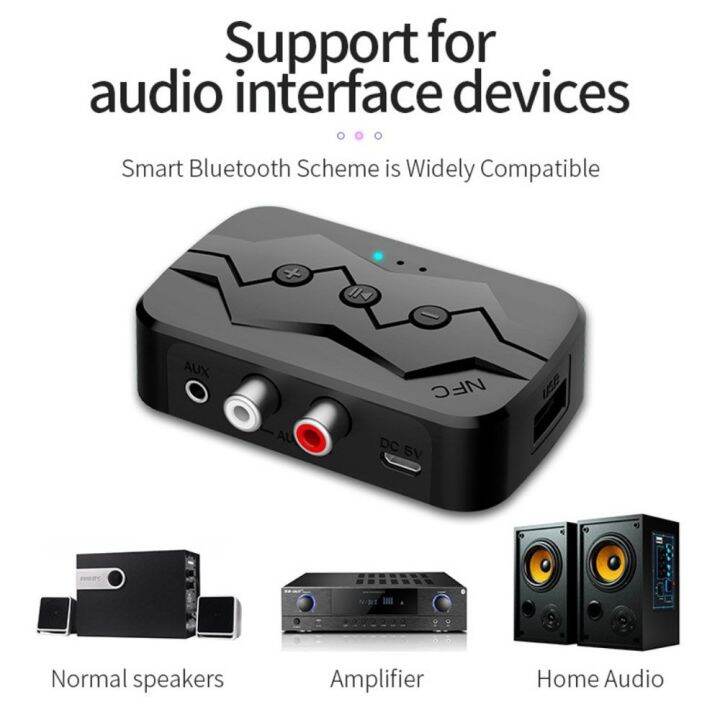M8CYS AUX FM Modulator Stereo Wireless Adapter Wireless Transmitter FM