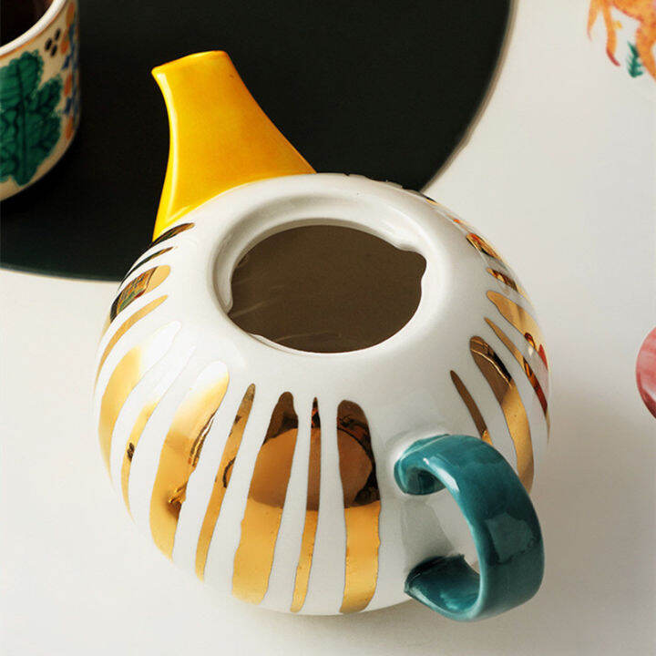 OMK Tea set for 2 individuals modern tea set a teapot 2 cups Lazada